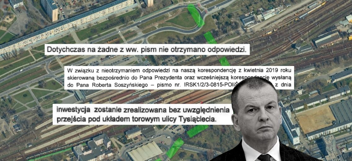 Warszawa traci inwestycję wartą miliony złotych przez Biuro Mobilności nadzorowane przez prezydenta Roberta Soszyńskiego