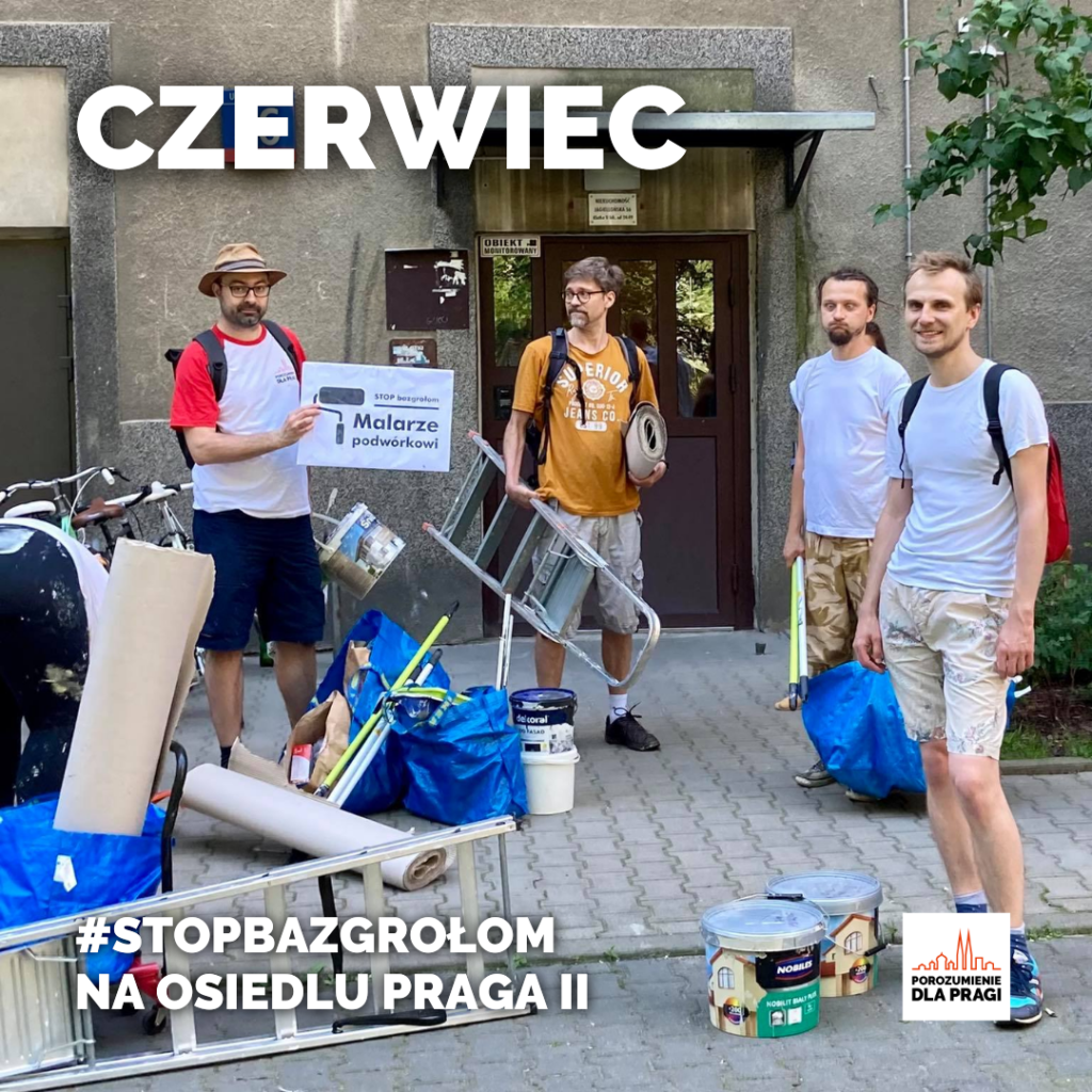 Czerwiec - Stop Bazgrołom na Pradze II.