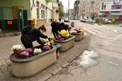 Sadzenie na 11 Listopada, fot. Porozumienie dla Pragi