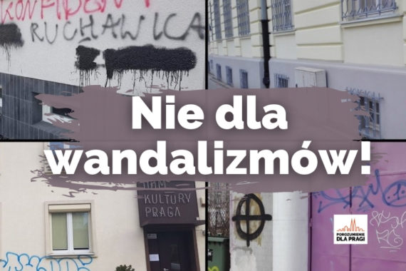 Apelujemy o walkę z wandalizmem