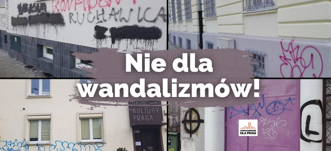 Apelujemy o walkę z wandalizmem