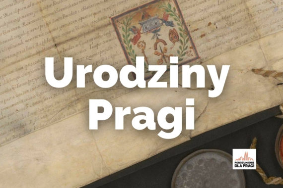 Wszystkiego Najlepszego Dla Pragi!