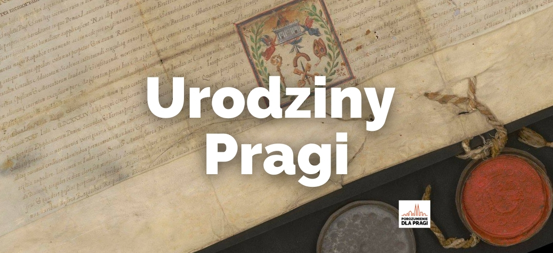 Wszystkiego Najlepszego Dla Pragi!