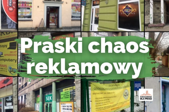 Praski chaos reklamowy