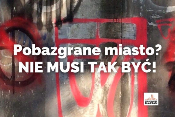 #StopBazgrołom - Pora na skuteczną walkę z bazgrołami i pseudograffiti!