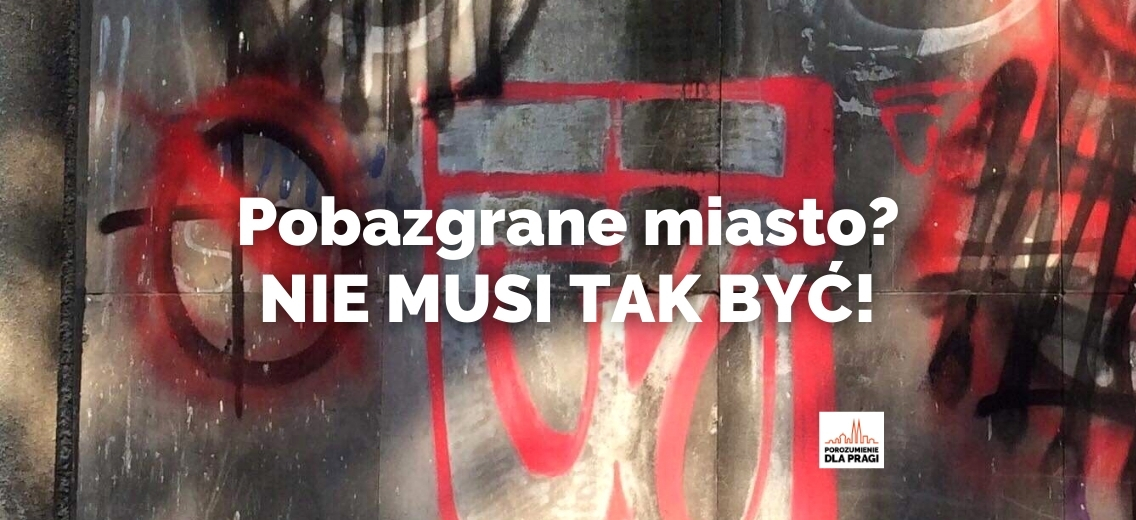 #StopBazgrołom - Pora na skuteczną walkę z bazgrołami i pseudograffiti!