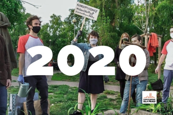 Podsumowanie roku 2020 dla Pragi!