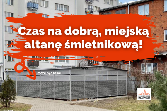 Czas na dobrze zaprojektowany miejski śmietnik!