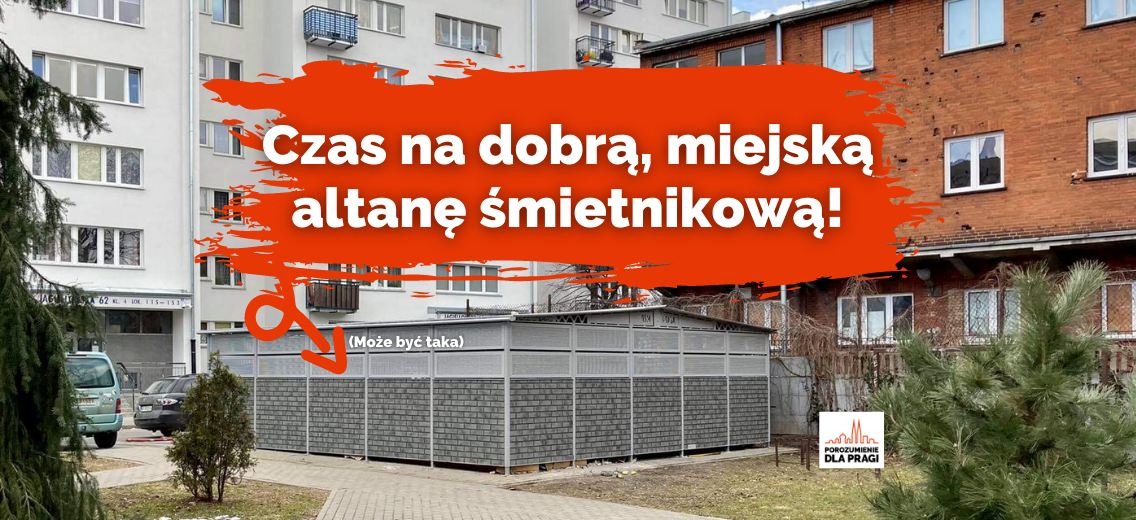 Czas na dobrze zaprojektowany miejski śmietnik!