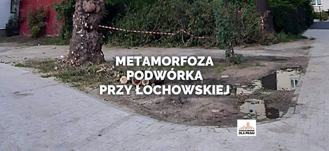 Zobacz, jak zmieniło się podwórko przy Łochowskiej 34!