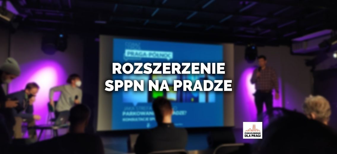 Rozszerzenie SPPN na Pradze-Północ na Pragę II i Szmulowiznę