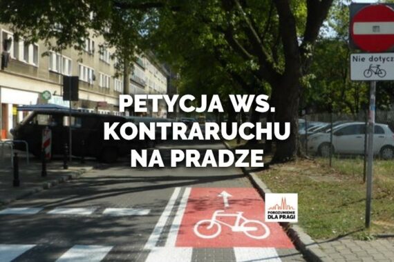 Petycja ws. Kontraruchu przy wprowadzeniu SPPN na Placu Hallera i Szmulowiźnie