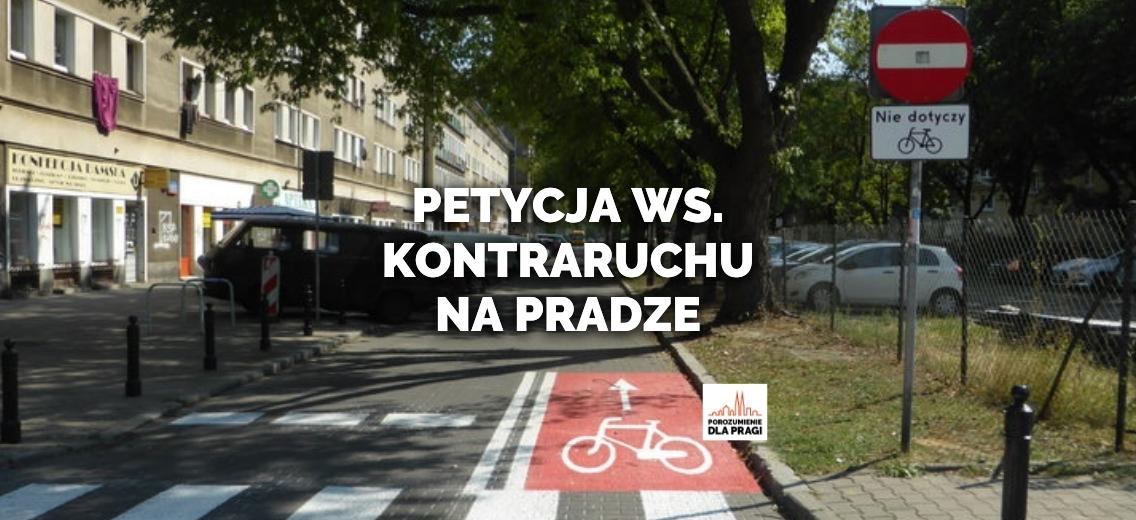 Petycja ws. Kontraruchu przy wprowadzeniu SPPN na Placu Hallera i Szmulowiźnie