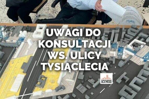 Uwagi do ul. Tysiąclecia