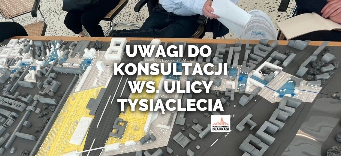 Uwagi do ul. Tysiąclecia