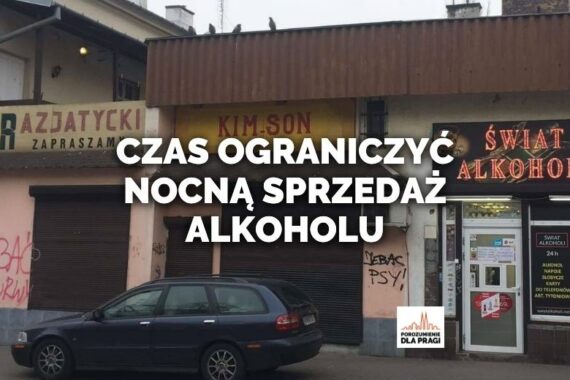 Stop nocnej sprzedaży alkoholu w Warszawie