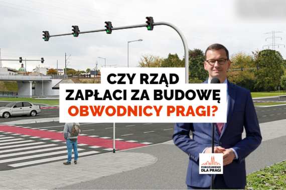 Czy rząd zapłaci za budowę obwodnicy Pragi?