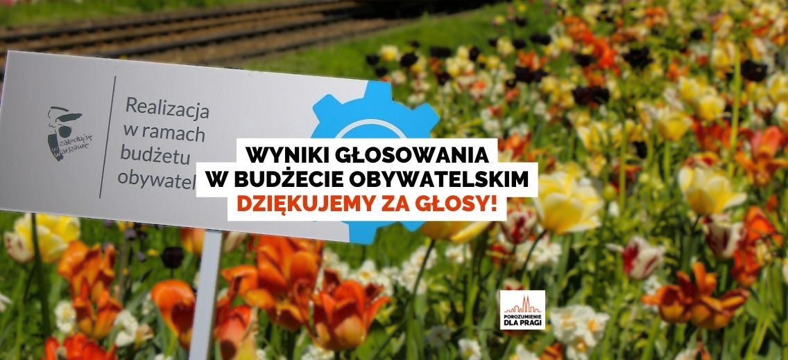 Wyniki głosowania w Budżecie Obywatelskim 2024